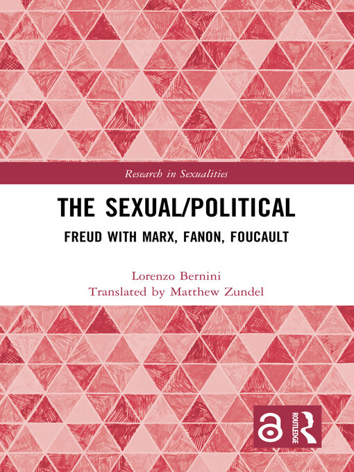 Title details for The Sexual/Political by Lorenzo Bernini - Available